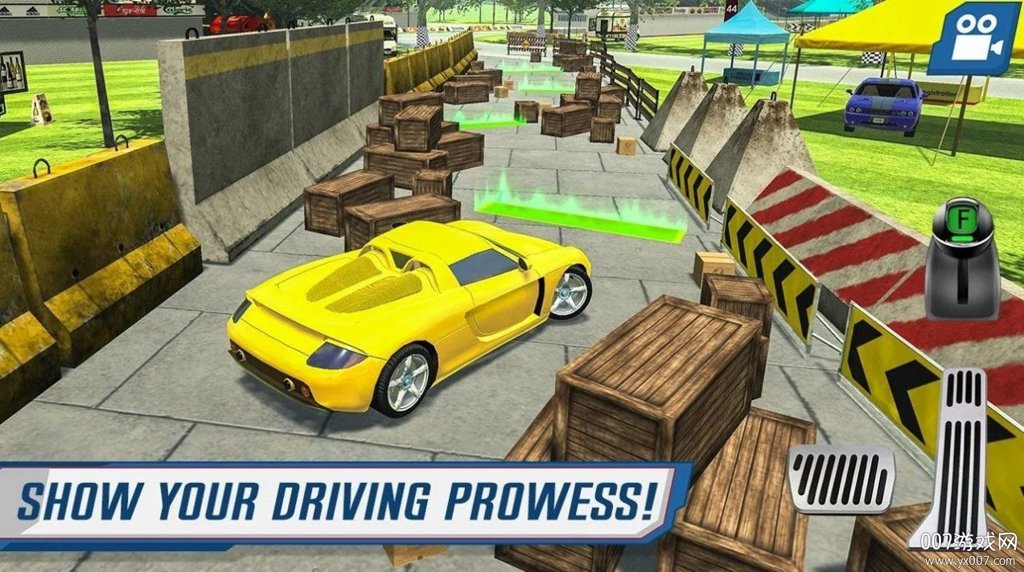Parking Masters: Supercar Driver