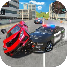 城市警车模拟