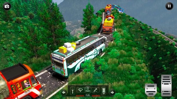 Euro Uphill Bus Simulator 2021 : New Bus Game