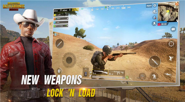 BETA PUBG MOBILE体验服