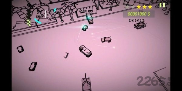 Car on the Run: Epic Chase