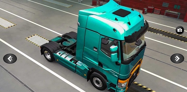 模拟卡车