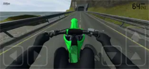 极速摩托飞车