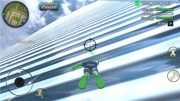 Rope Frog Ninja Hero Car Vegas安装器