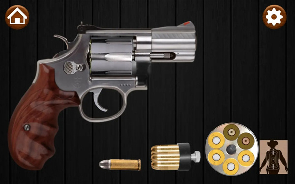 eWeapons? Revolver Guns Sim