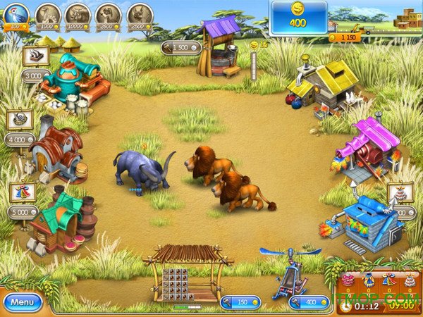 疯狂农场3中文版手机版(Farm Frenzy 3)