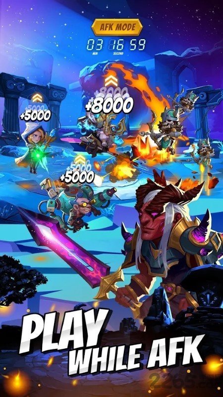 afk hunter手游