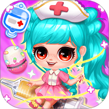 潮流少女日常换装