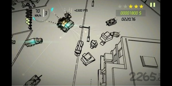 Car on the Run: Epic Chase