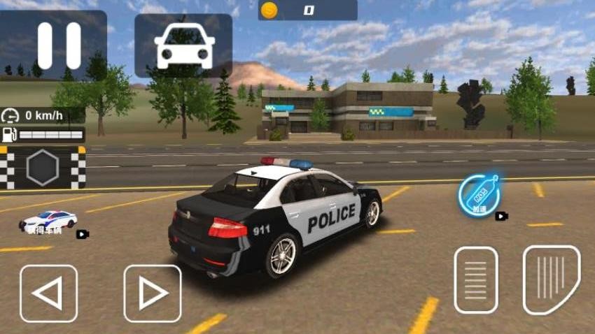 城市警车模拟