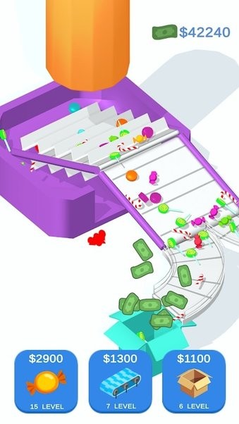 闲置糖果工厂游戏 闲置糖果工厂游戏