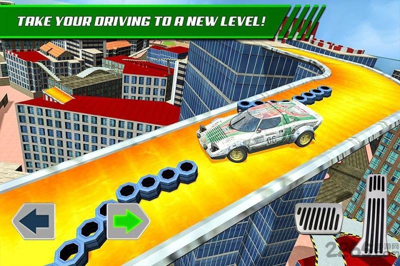 Roof Jumping: Stunt Driver Sim