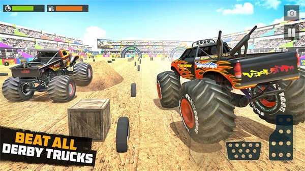 怪兽卡车德比官方版(monster truck) 怪兽卡车德比官方版(monster truck)