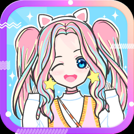 二次元换装少女