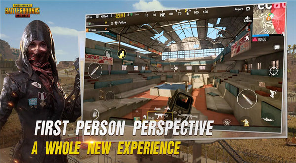 BETA PUBG MOBILE体验服