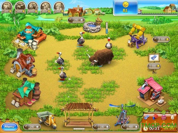 疯狂农场3中文版手机版(Farm Frenzy 3) 疯狂农场3中文版手机版(Farm Frenzy 3)
