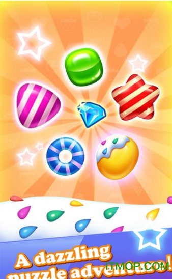 糖果粉碎传奇candy crush saga苹果版