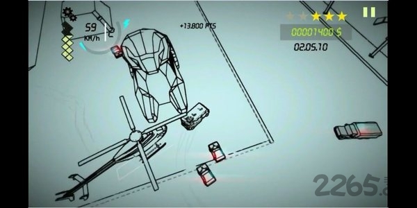 Car on the Run: Epic Chase