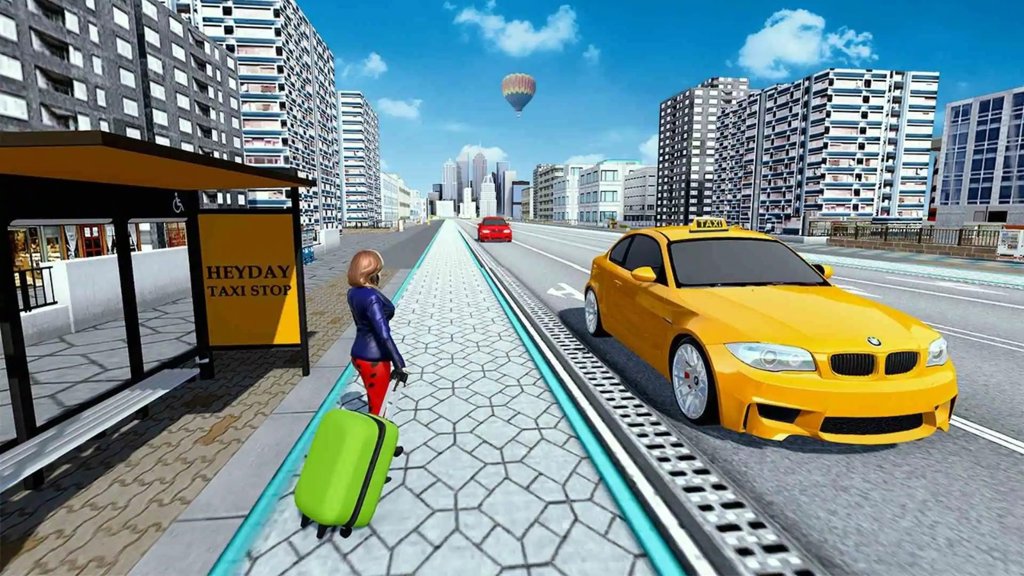 模拟出租车