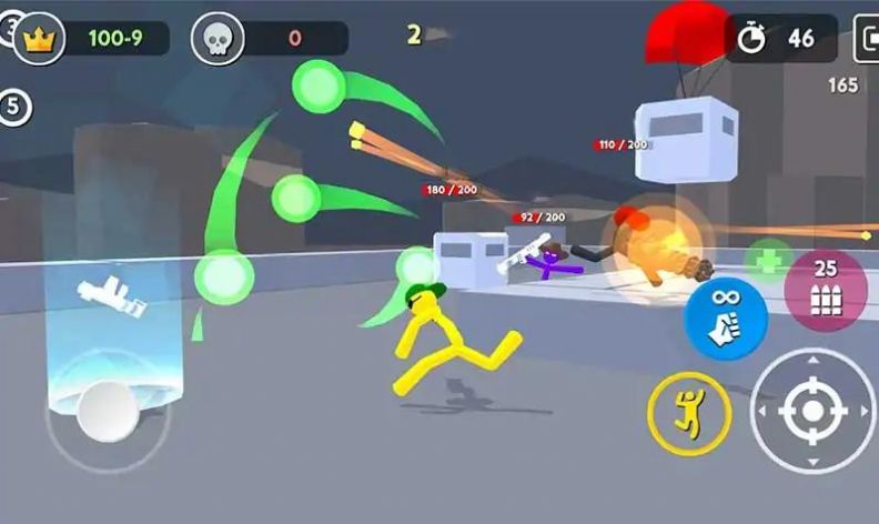 火柴人格斗