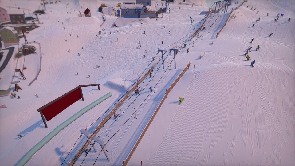 雪山滑雪大冒险2最新版
