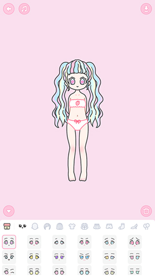 装扮少女图片5