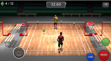 real badminton安卓版下载(真人羽毛球3D) real badminton安卓版下载(真人羽毛球3D)