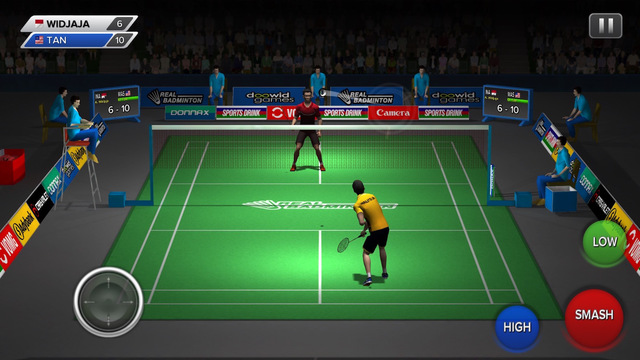 real badminton安卓版(真人羽毛球3D)