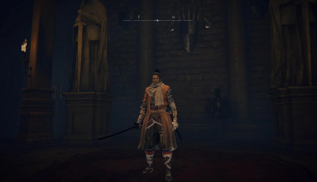 艾尔登法环扮演只狼MOD