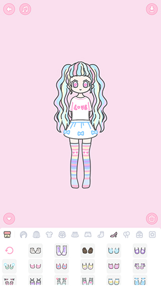 装扮少女图片6