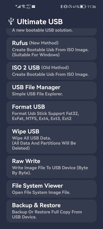 Ultimate USB付费版