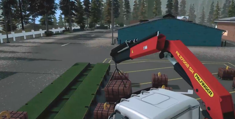 建筑模拟器4内置菜单版（Construction Simulator 4）