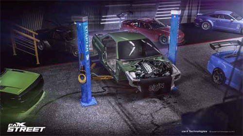 carX street无限金币钻石