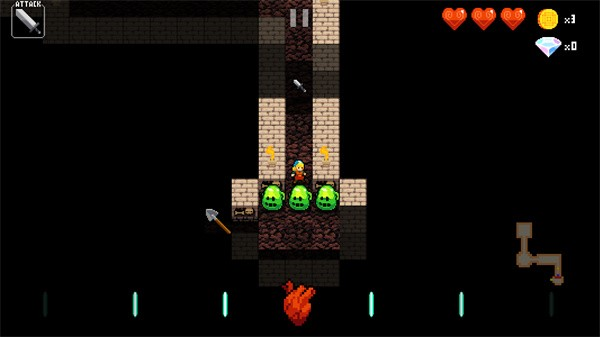 节奏地牢(RhythmDungeon)