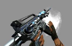 cs1.6m4a1雷神模型