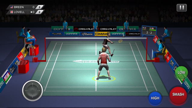 real badminton安卓版(真人羽毛球3D)