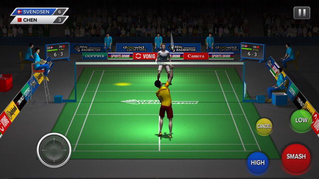 real badminton安卓版(真人羽毛球3D)