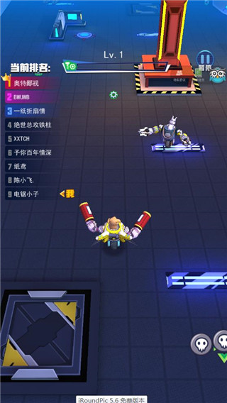 电锯大乱斗之超级机甲安卓版