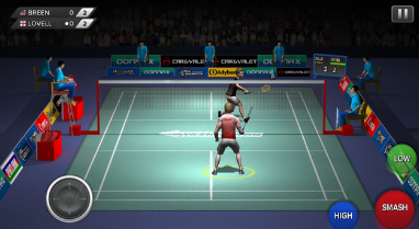 real badminton安卓版下载(真人羽毛球3D) real badminton安卓版下载(真人羽毛球3D)