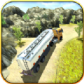 Offroad Hill Side Oil Tanker
