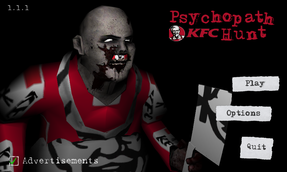 鬼屠夫肯德基模组(Psychopath House)
