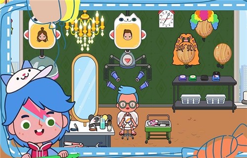 米加小镇小屋