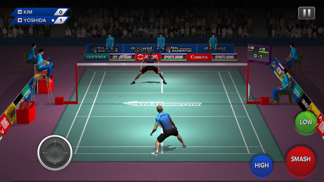 real badminton安卓版(真人羽毛球3D)