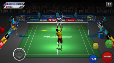 real badminton安卓版下载(真人羽毛球3D) real badminton安卓版下载(真人羽毛球3D)