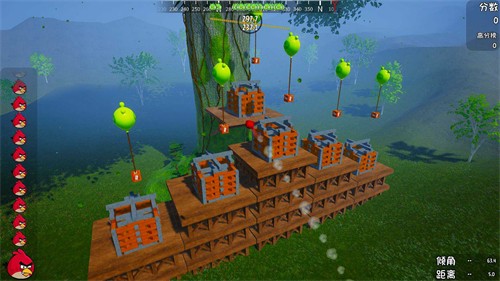愤怒的小鸟3d版