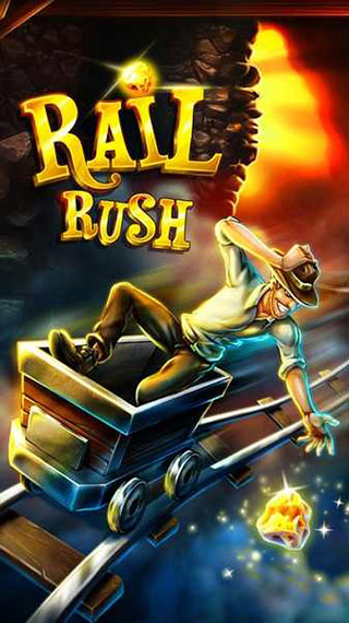矿车大逃亡正版(Rail Rush)