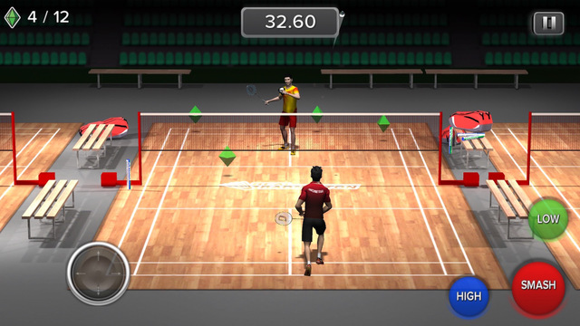 real badminton安卓版(真人羽毛球3D)