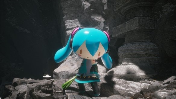 黑神话悟空初音未来替换悟空MOD