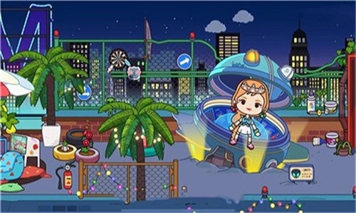 米加小镇云朵公寓无广告