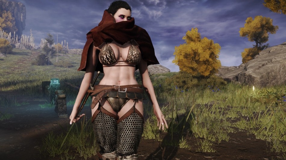 艾尔登法环EBB流放套装MOD